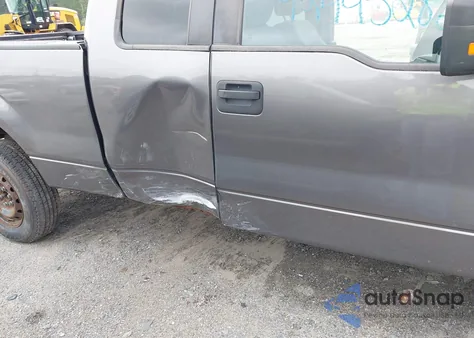 2012 Ford F-150 Xlt из США, поврежденный, VIN 1FTFX1EF6CFA08260